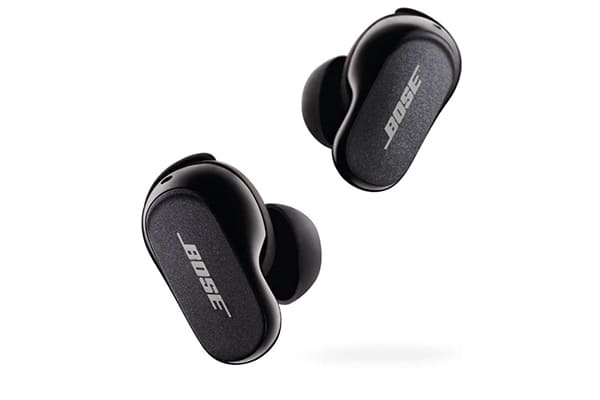 Bose QuietComfort Earbuds II – wireless in-ear headphones with Bluetooth, personalized active noise cancellation, and premium sound quality.