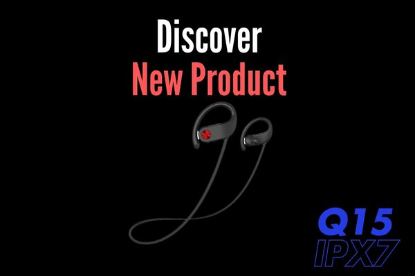 Beatime Q15 new model IPX17 waterproof Bluetooth earphones with ergonomic design, high-quality sound, and advanced water resistance.